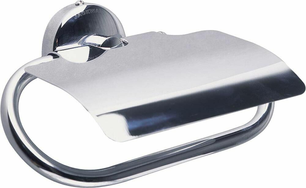 Porta Papel Higiênico Jackwal Standard com Tampa Cromado 2834