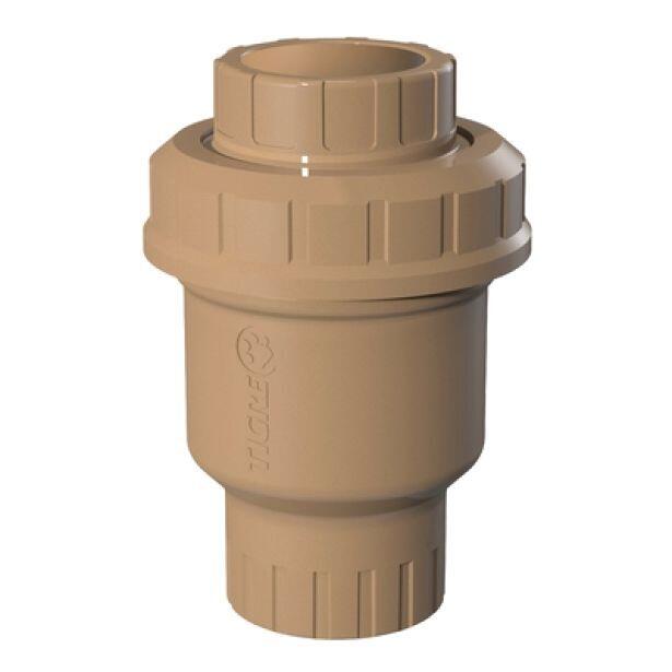 Luva Soldável Tigre 110mm PVC Marrom