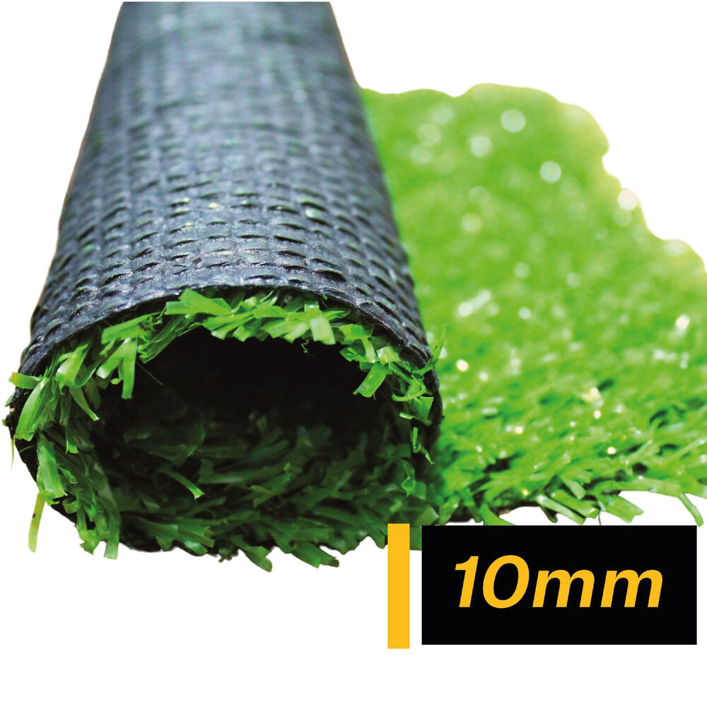 Grama Sintética 2x5m 10mm Verde Fascino