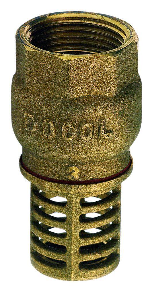 Válvula de Sucção 3'' Docol