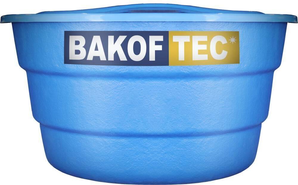 Caixa De Água Fibra Bakof Tec 500L Redonda