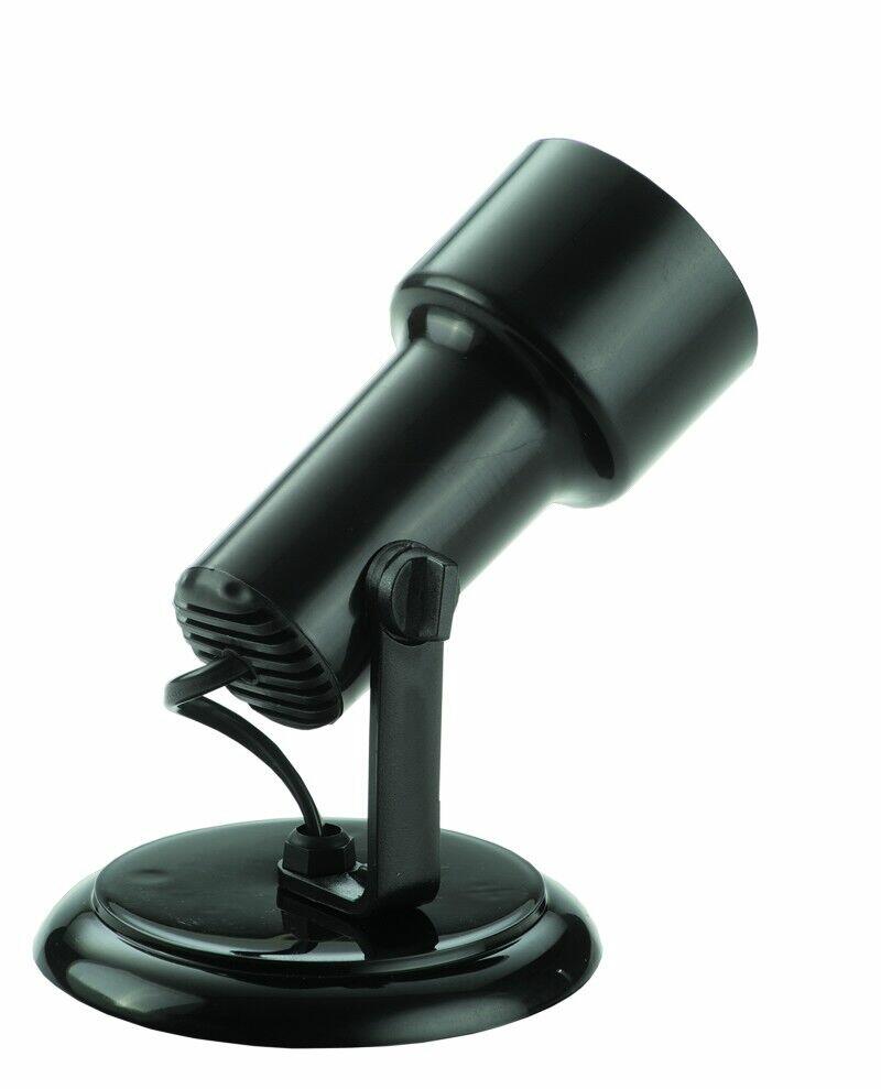 Spot Dital 1 Lâmpada Infinity E27 Preto