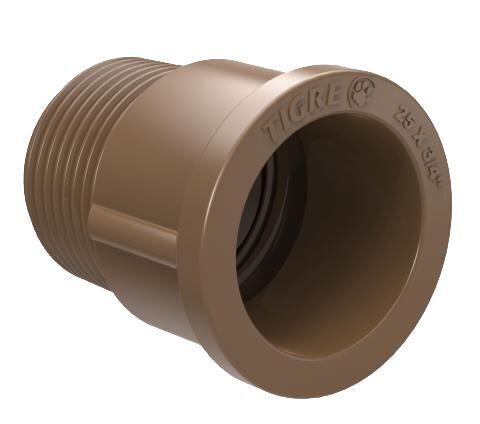 Adaptador Curto Soldável 110mm 4' PVC Tigre