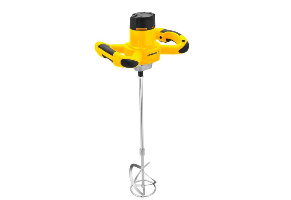 Misturador Eletrico 1600w Mel 1600 127V Amarelo 127V Menegotti