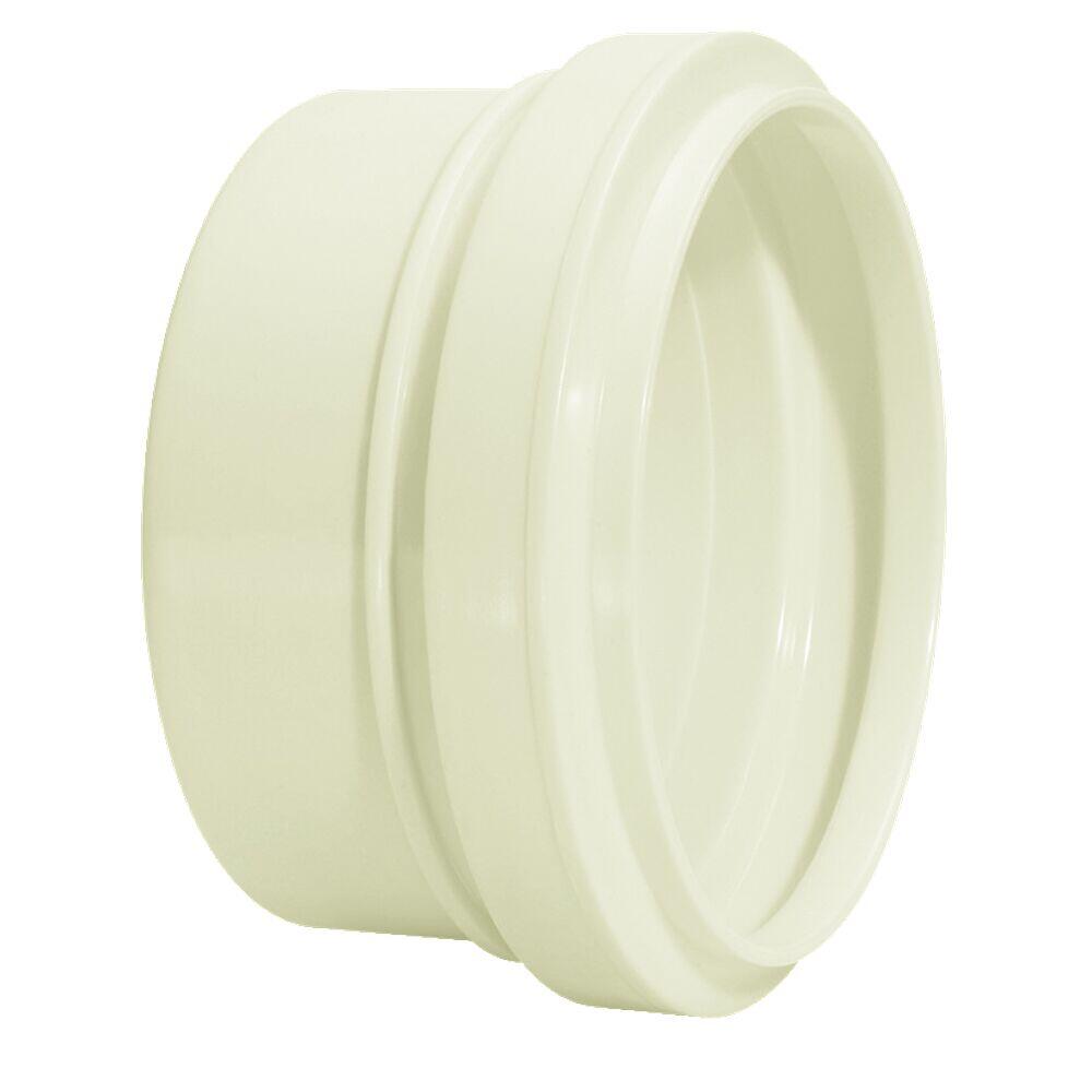 Cap 100mm Pvc Esgoto Branco Amanco