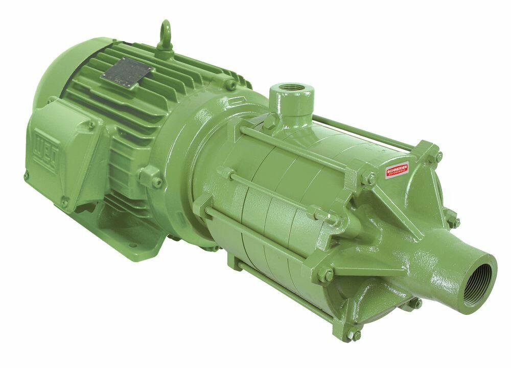 Motobomba Centrífuga 5cv ME-AL 2250 Trifásico 380V Schneider