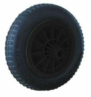 Roda para Carrinho de Mão Metasul 3,25x8