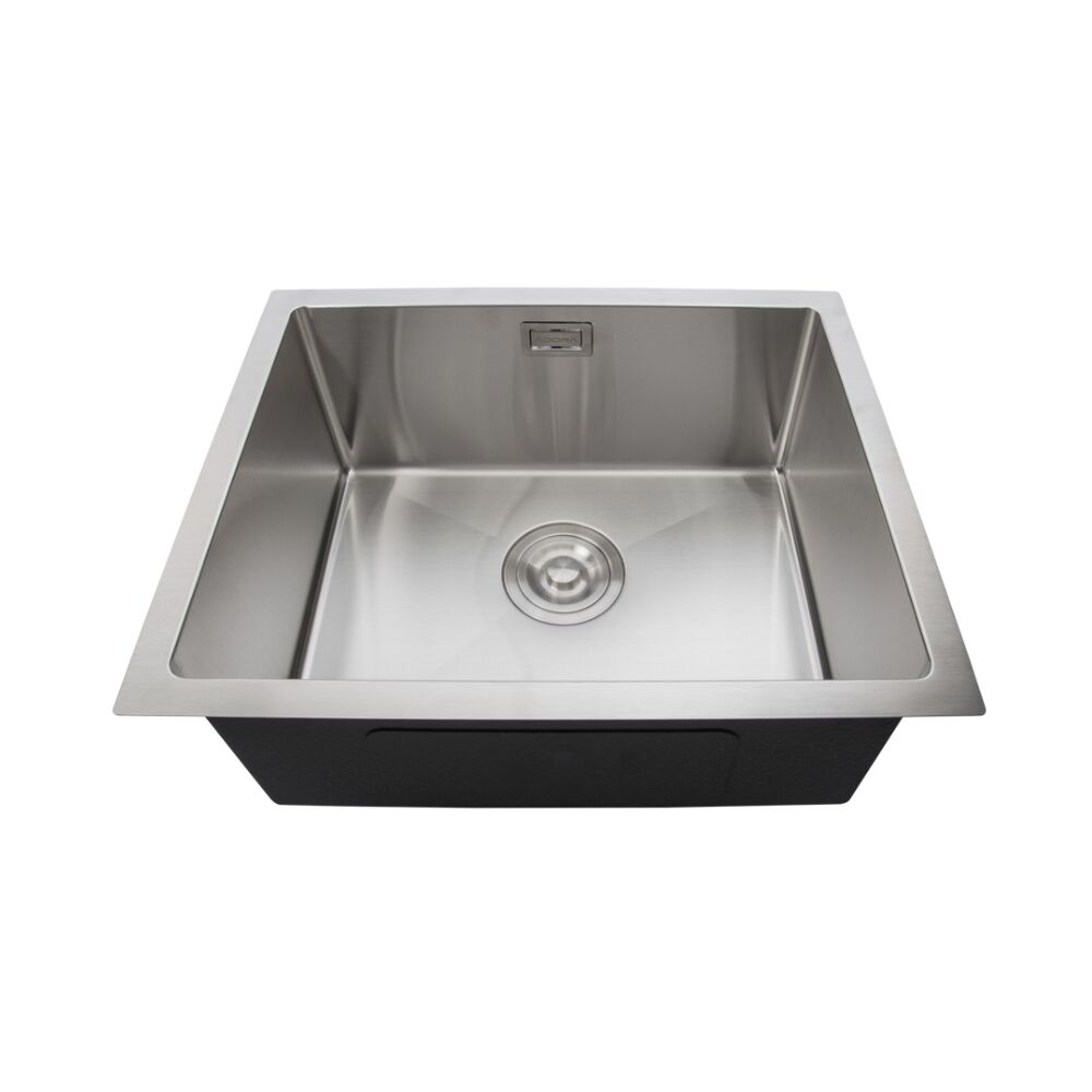 Cuba para Cozinha de Sobrepor/Embutir Aço Inox Retangular Com Válvula 45x65x20 Addra