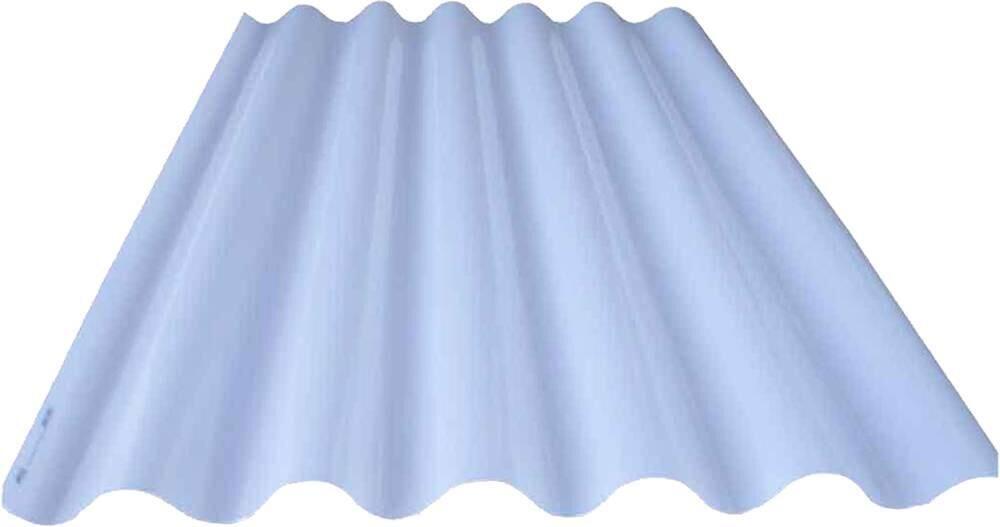 Telha Polipropileno Onda 175/51 110x244cm Translúcida Atco