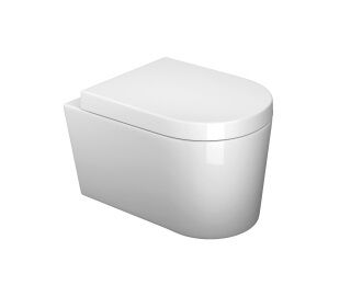 Vaso Sanitário Convencional Suspenso Link Branco Gelo Deca