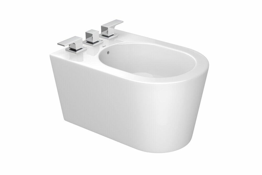 Bidê 3 Furos Deca Link Suspenso Branco Gelo