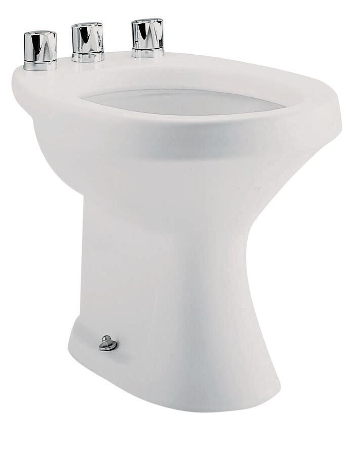 Bidê 3 Furos Deca Ravena Branco