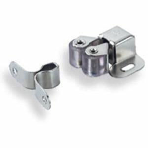 Fecho Rolete para Armários 8900 Roldana de Silicone Bemfixa