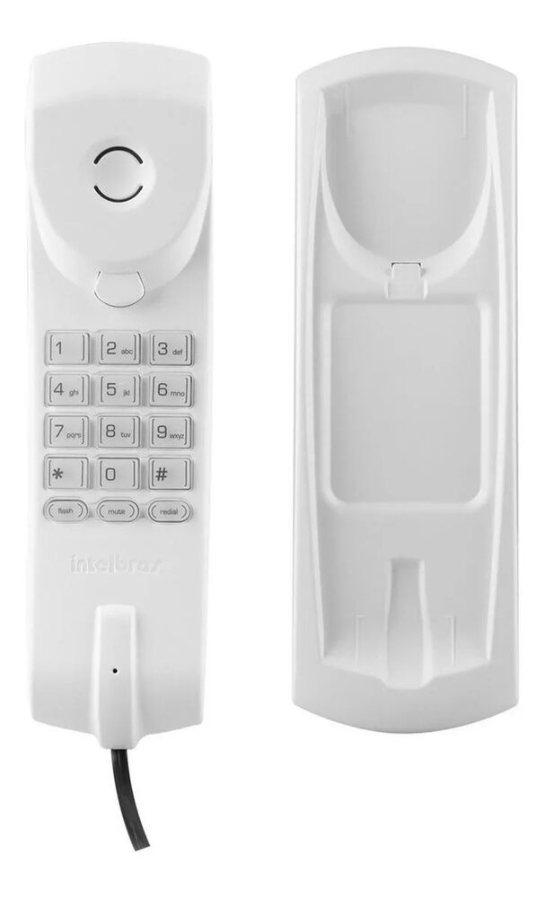 Interfone/Telefone Gondola Tc-20 Cinza Ártico Intelbras