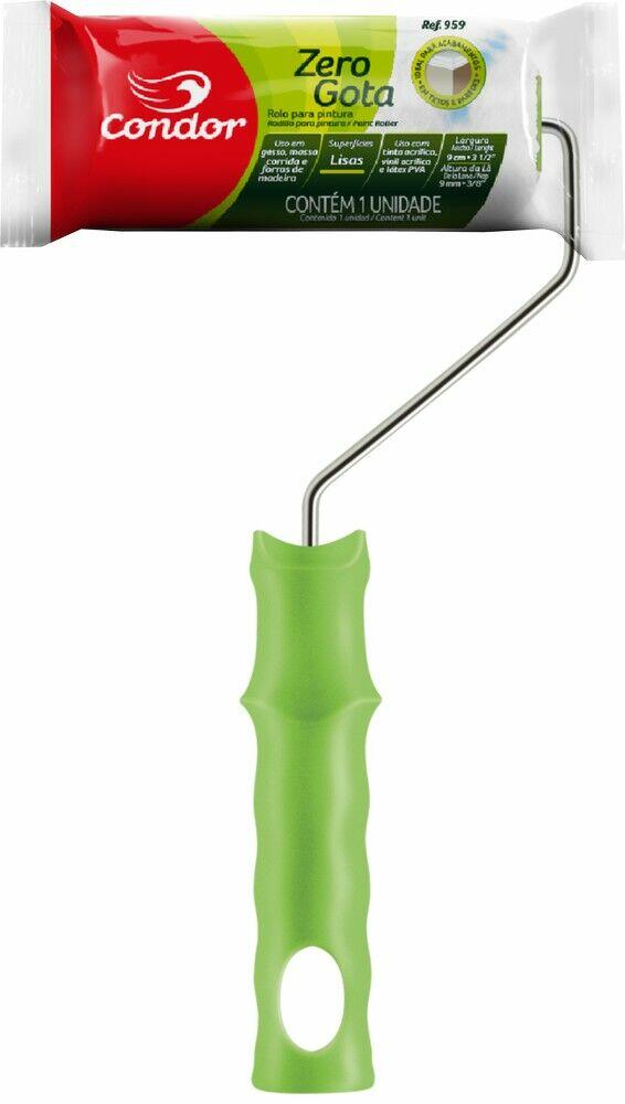Rolo de Lã 9cm com Garfo Anti-gota Condor 959