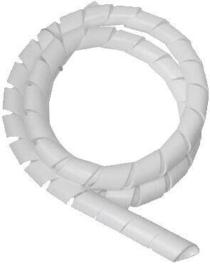 Organizador de Fios 9mm Bemfixa Uniflex Natural