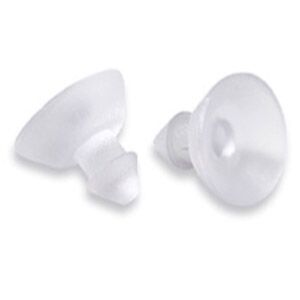 Ventosa Simples 6 Peças 9027 PVC Bemfixa
