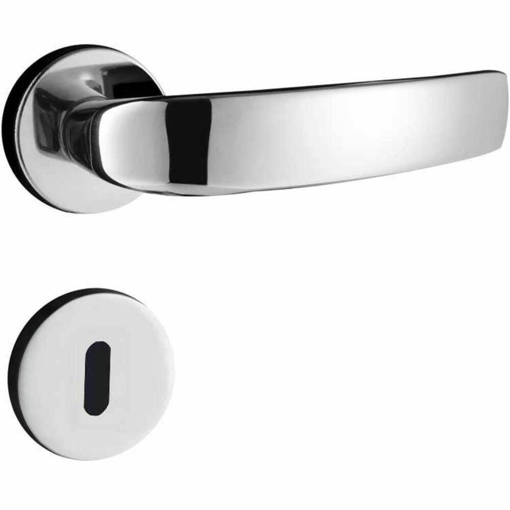Fechadura Roseta Interna 55mm Victória Cromado 504-90 Pado