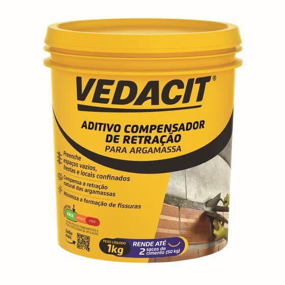 Aditivo compensador de retração (Expansor) 1kg Vedacit