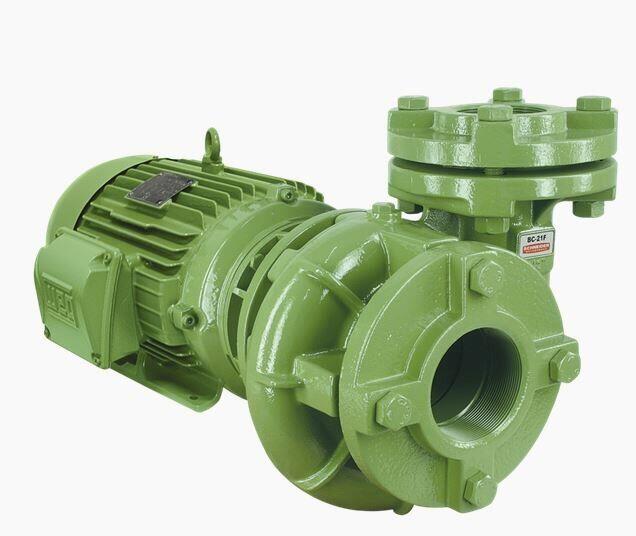 Motobomba Centrífuga BC-21 F2 7,5 CV Quadrivolt Schneider