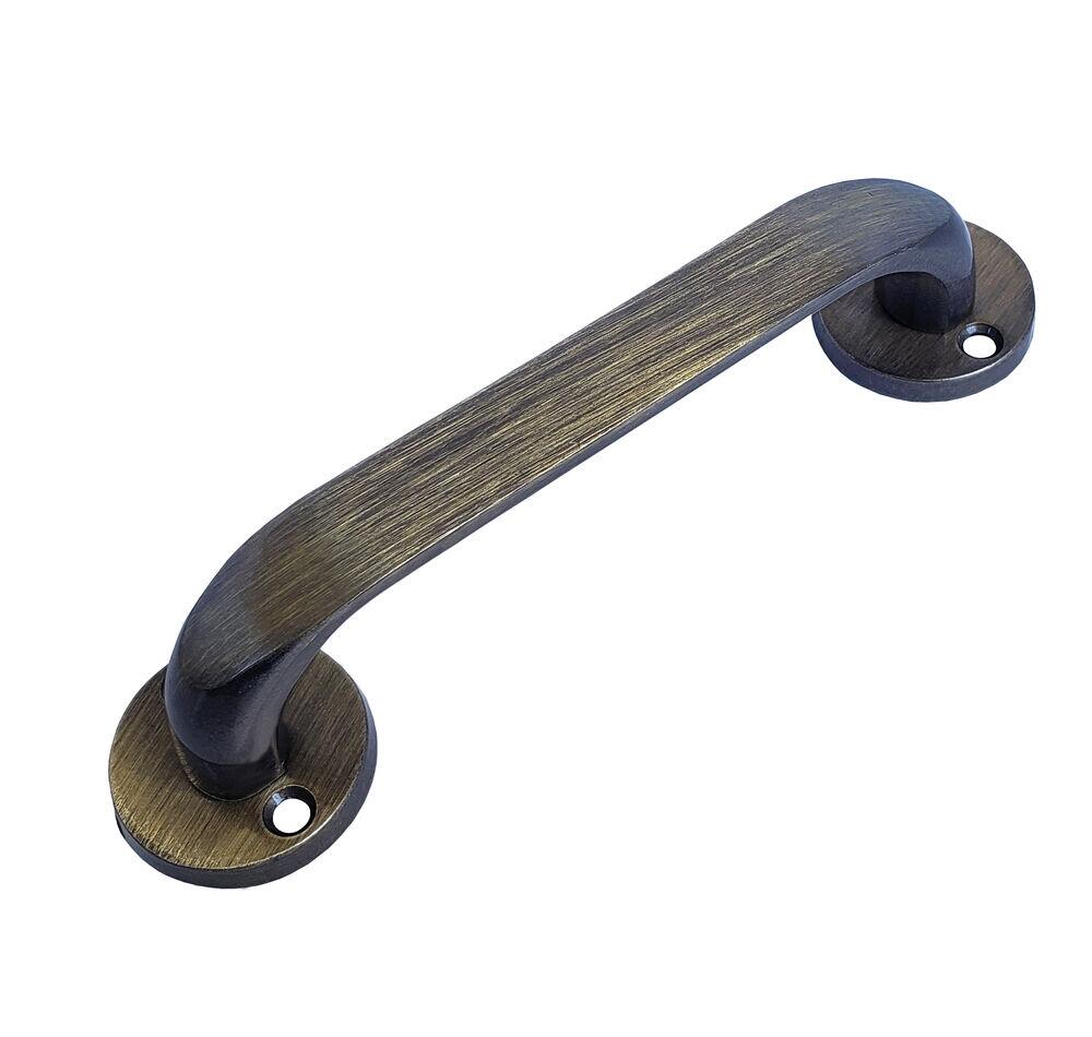 Puxador União Mundial Classic Antique Quadrado 10cm Latão