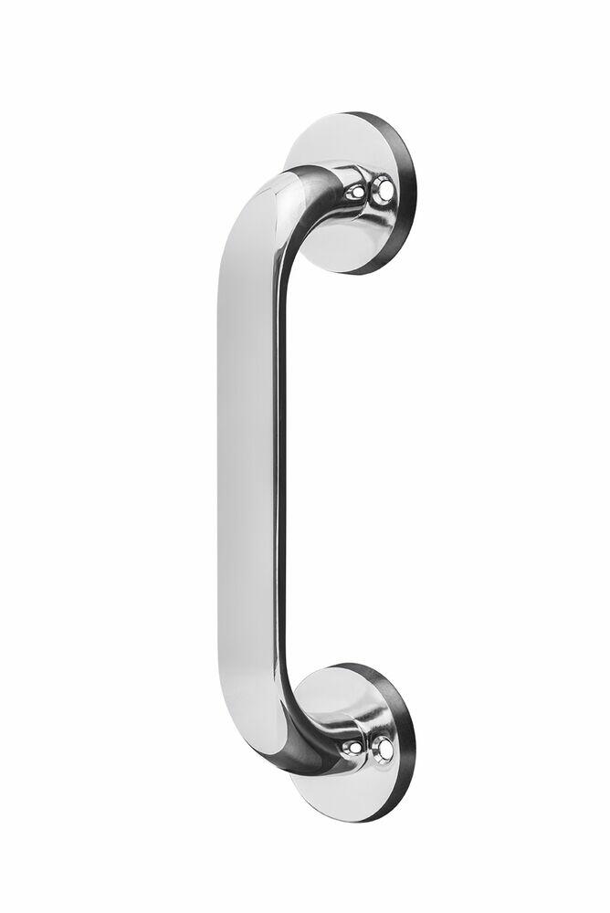 Puxador União Mundial Classic Cromado Quadrado 15cm Latão