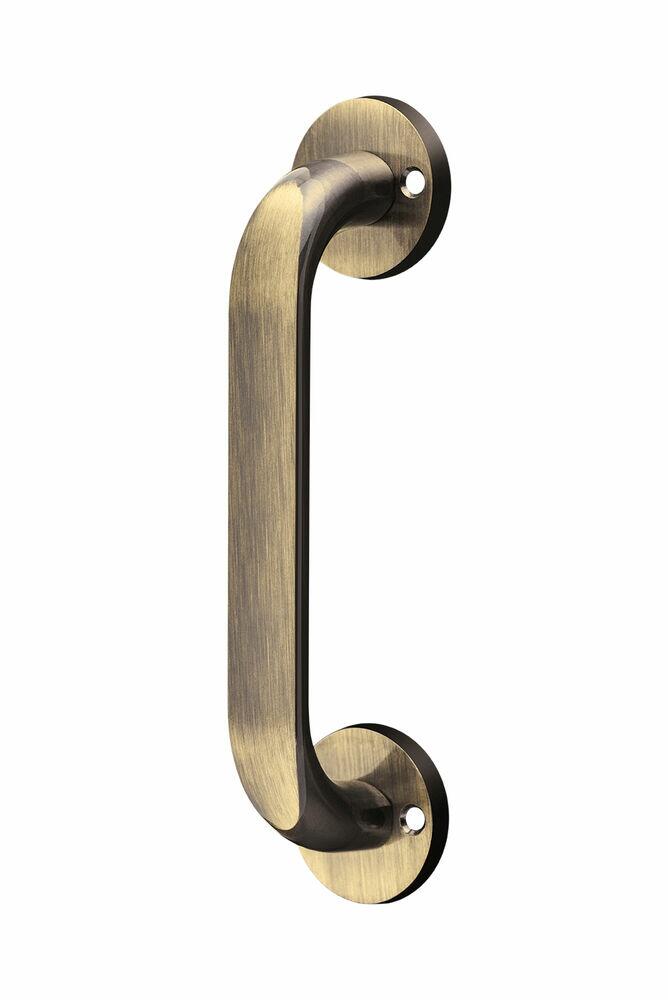 Puxador União Mundial Classic Quadrado 15cm Latão Oxidado