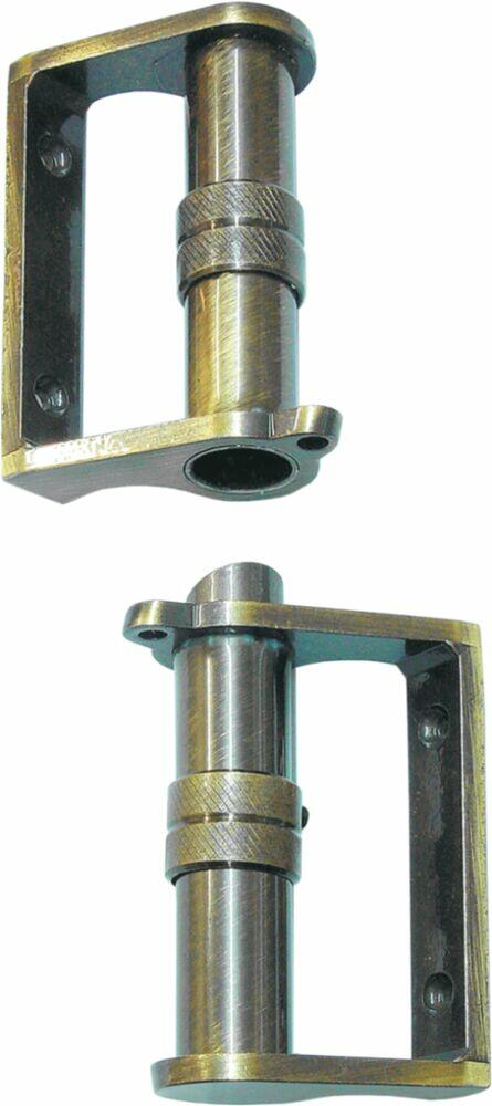 Puxador União Mundial Latão Luxo 617009