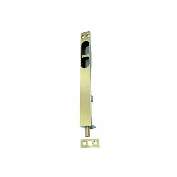 Fecho Unha 18cm Latão Oxidado União Mundial