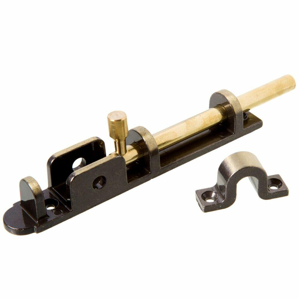 Trinco 15cm Latão Oxidado União Mundial