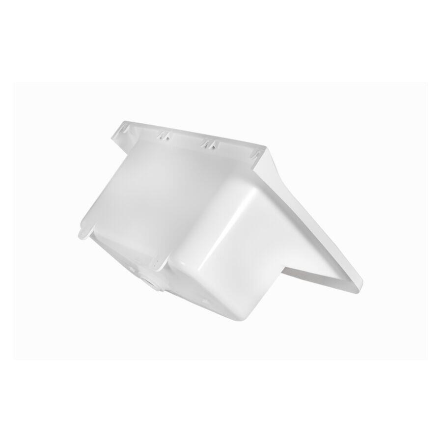 Tanque de Plástico com Válvula 34L Branco Astra