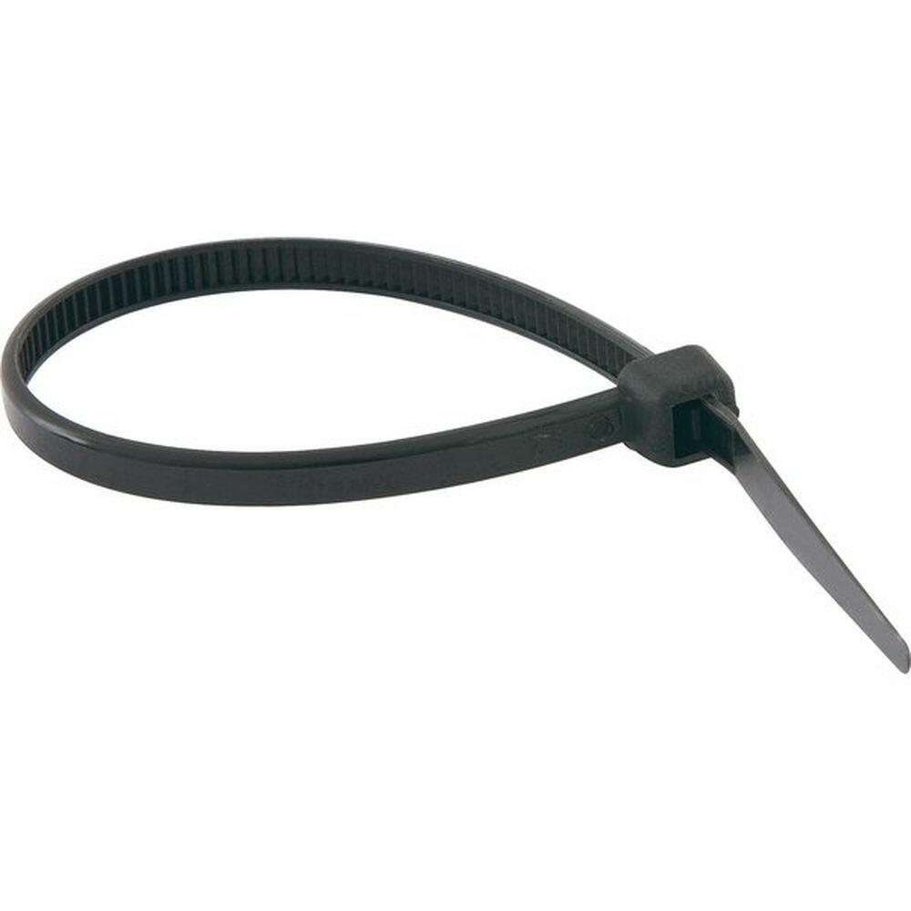 Abraçadeira 2,5x100mm Nylon Preto 20 Peças Vonder