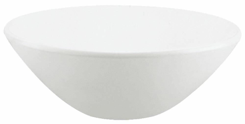 Cuba para Banheiro de Apoio Redonda 35cm Branco Gelo Deca