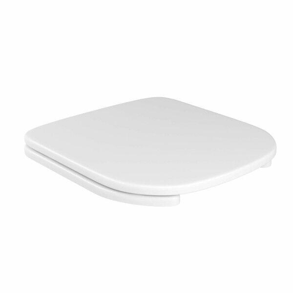 Assento Sanitário Poliéster Vogue Plus Conforto Branco Deca