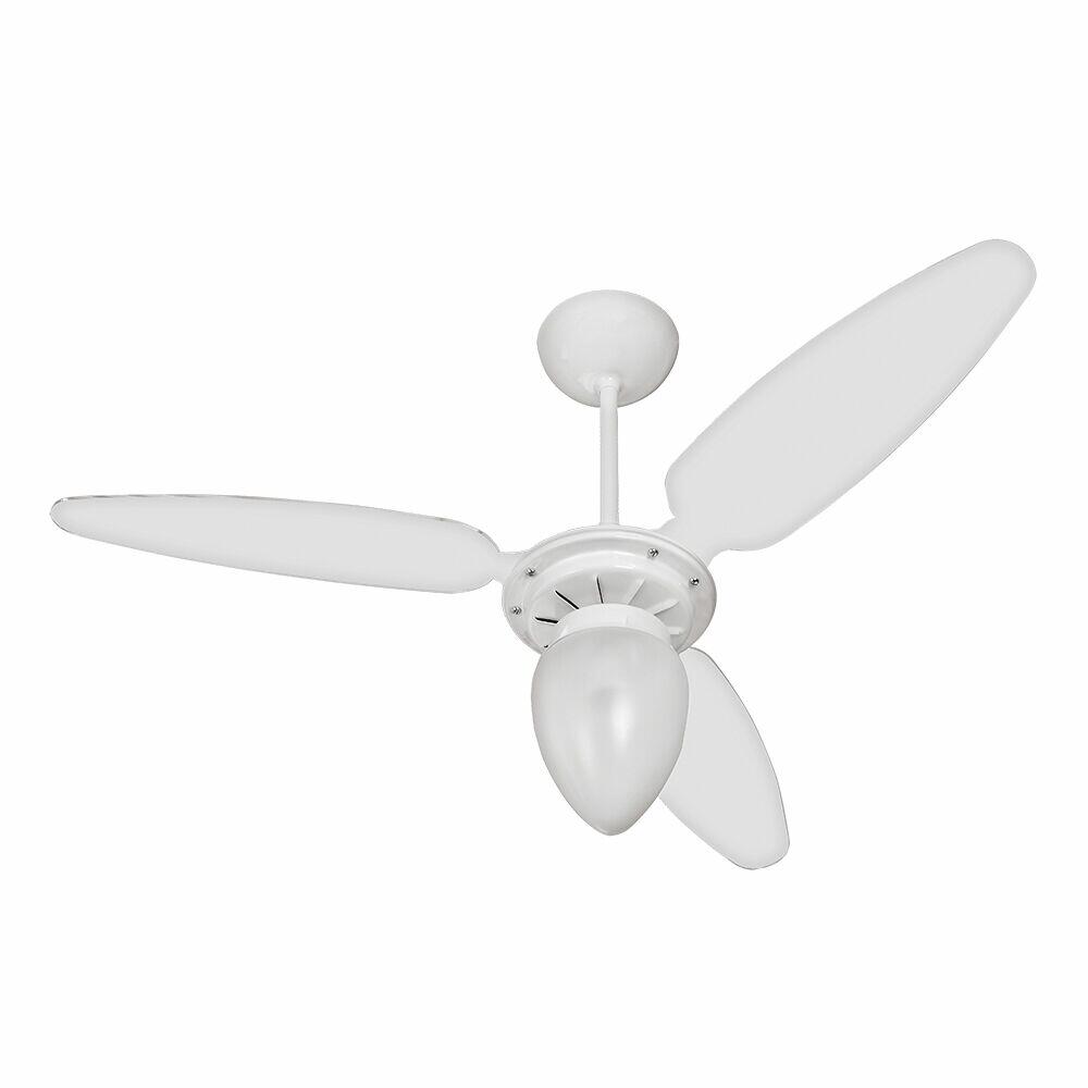 Ventilador de Teto Wind Branco 3 Pás Ventisol
