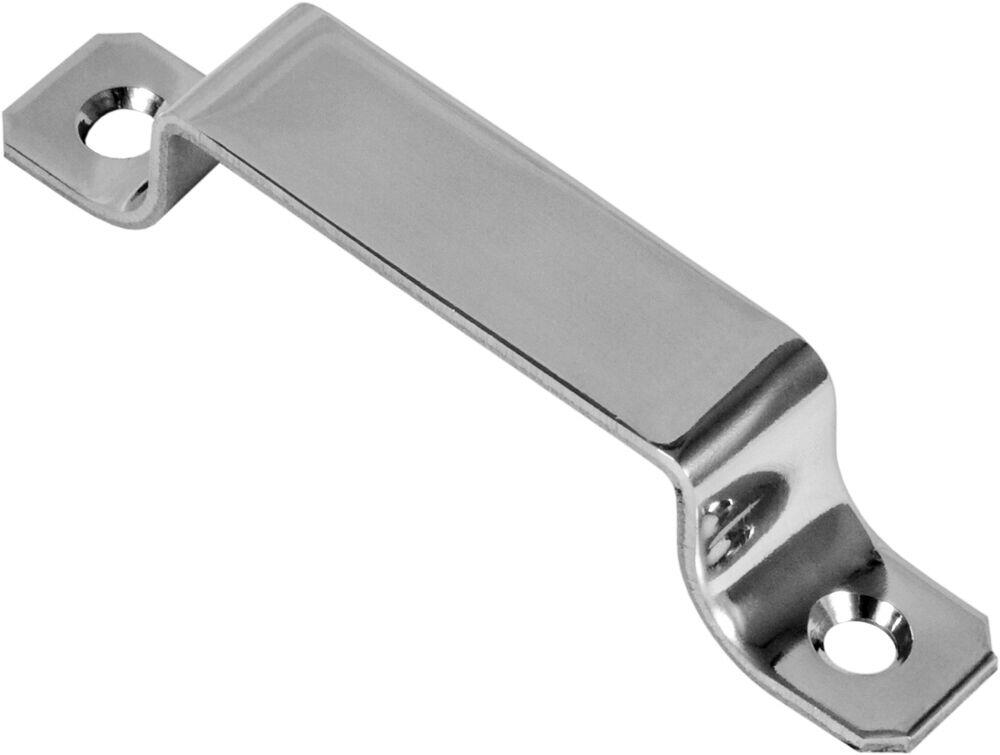 Puxador Synter Quadrado Inox 13,4cm Polido