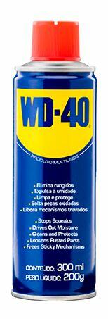 Lubrificante Multiuso WD-40 300ml Aerosol