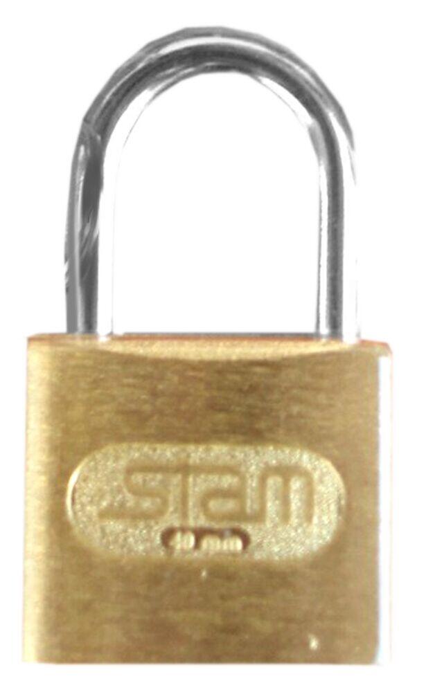 Cadeado 20mm  Latonado  Stam