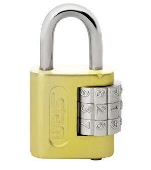 Cadeado 25mm Segredo   Stam