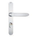 Fechadura Esp 20mm 603/11 Inox Perfil Metálico Externa Stam