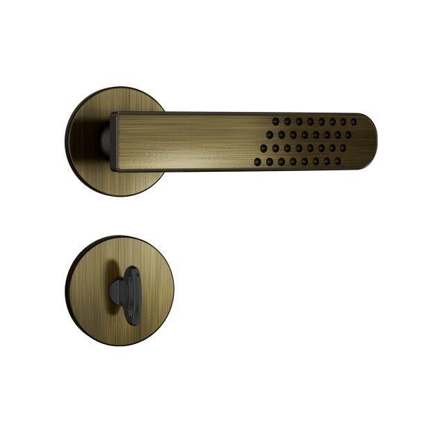 Fechadura Ros 40mm 823/21 Antique Banheiro Stam