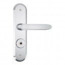 Fechadura Esp 40mm 1800/11 Tetra Inox Externa Stam