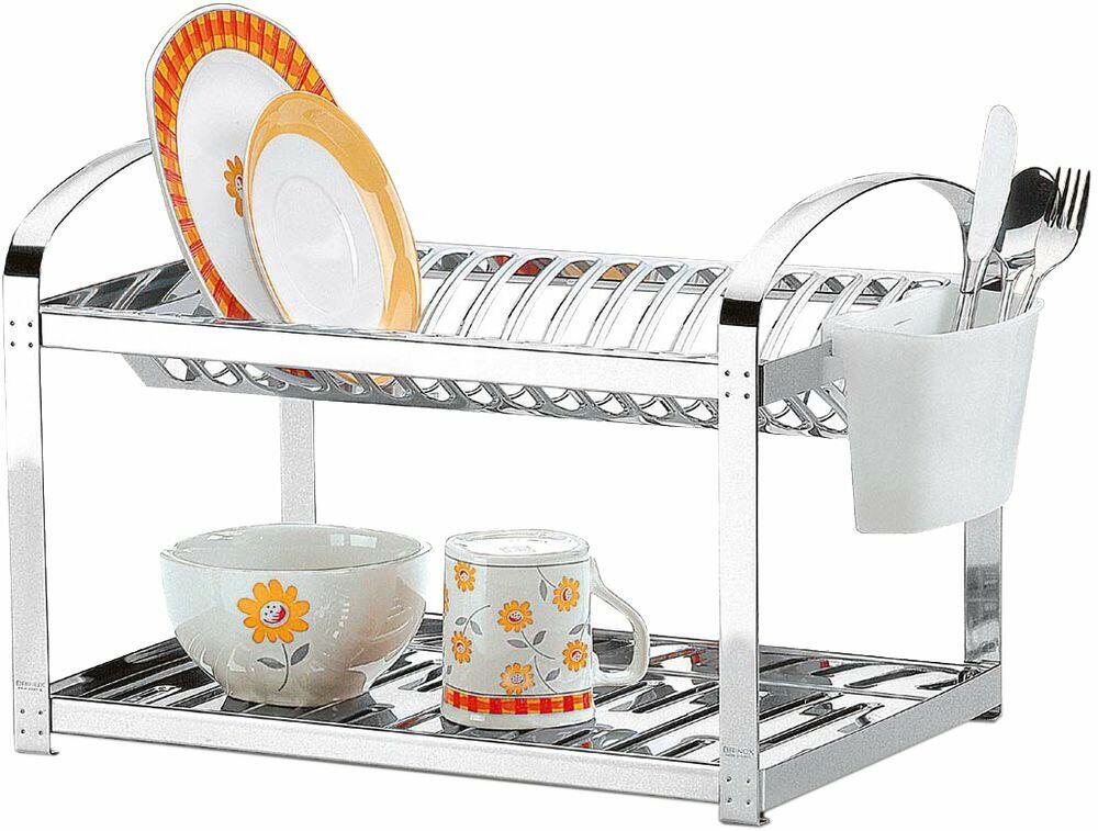 Escorredor de Louça Suprema 28,5x50,5cm Brinox