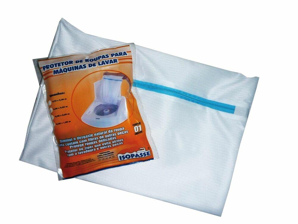 Protetor para Lavar Roupas Isopasse 48x60cm 236