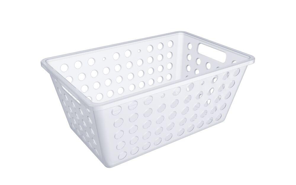 Cesta Plástica 19,1x12,3x28,8 One Coza Utilidades