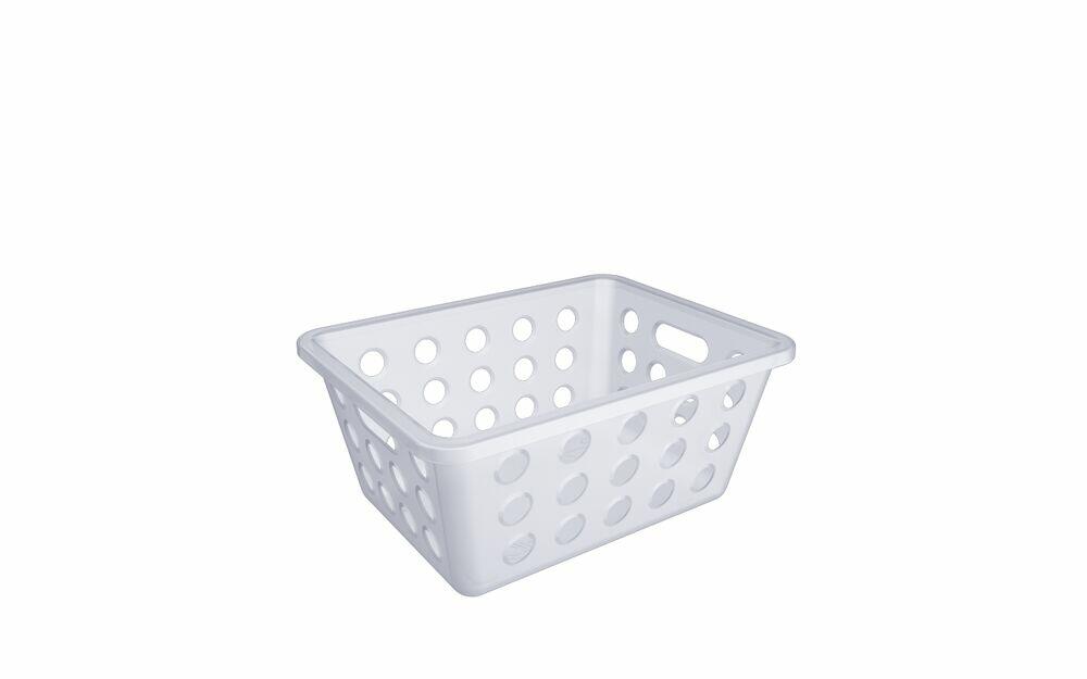 Cesta Plástica 14,2x8,2x18,6 One Coza Utilidades