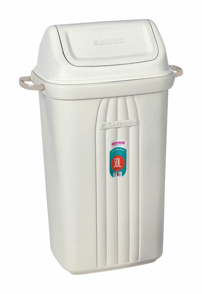 Lixeira de Plástico Basculante Sanremo 30L