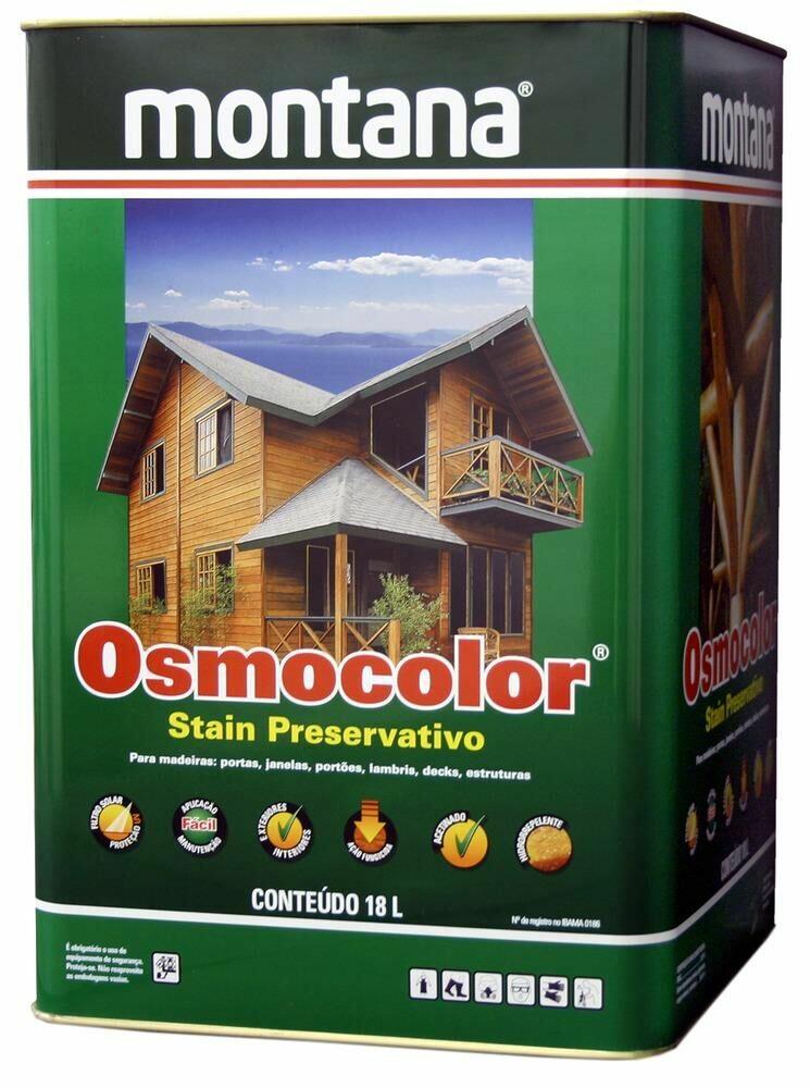 Stain Osmocolor UV Gold Acetinado 18L Natural Montana