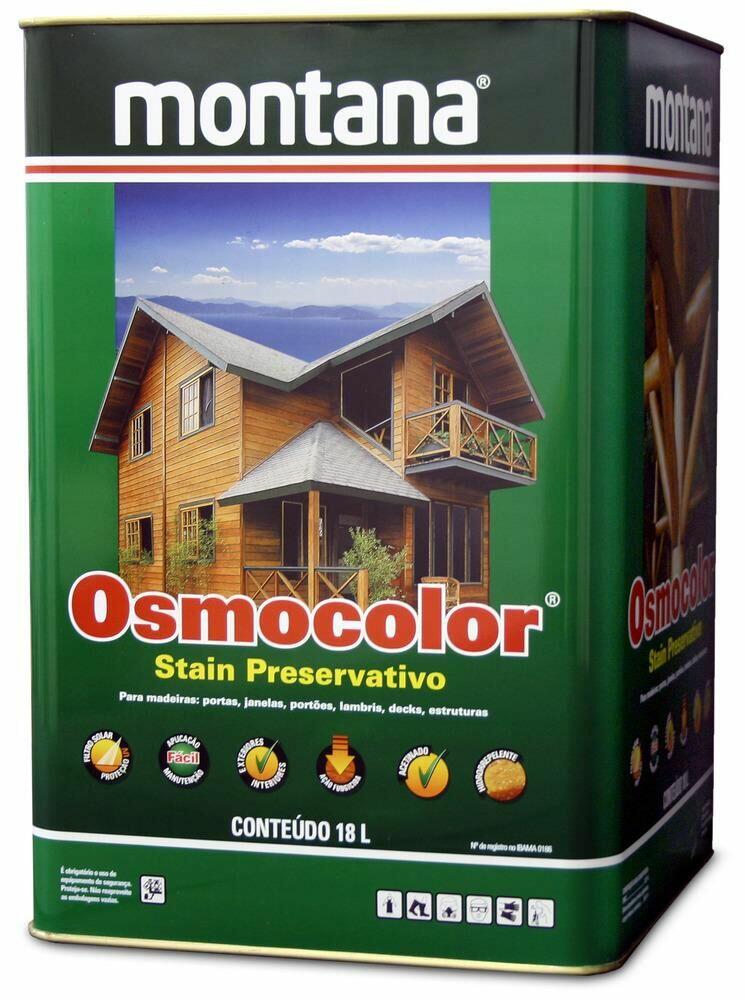 Stain Montana Osmocolor 18L Canela Acetinado