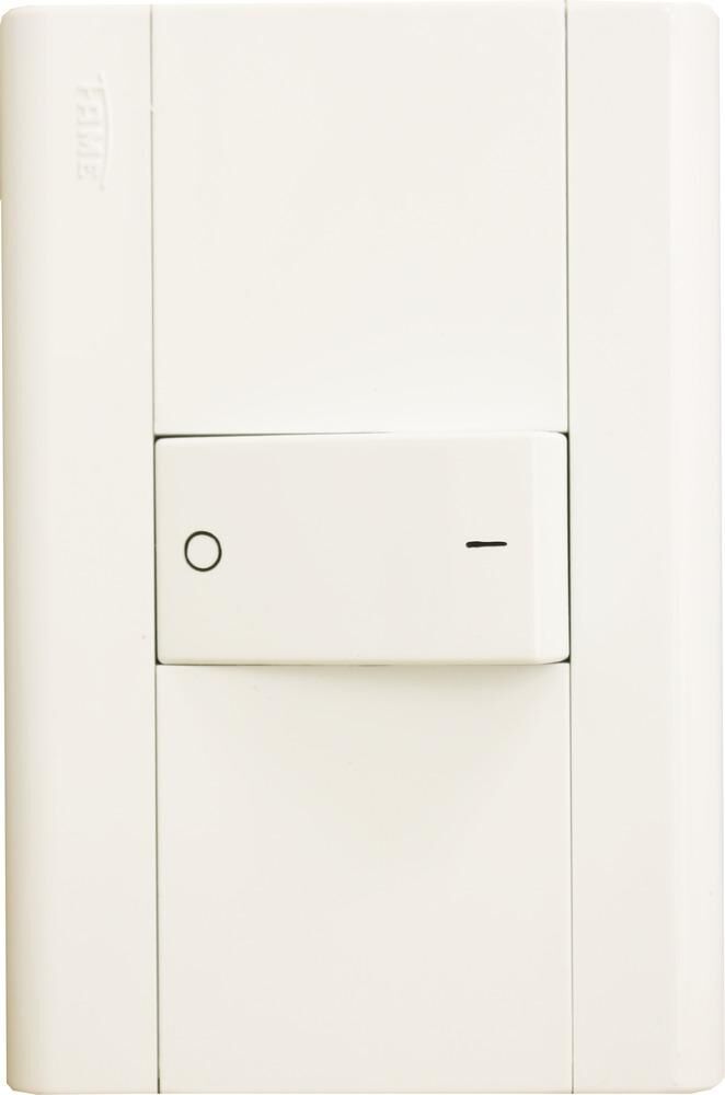 Conjunto Interruptor Modulare 1 Módulo 20A 250 Branco Fame